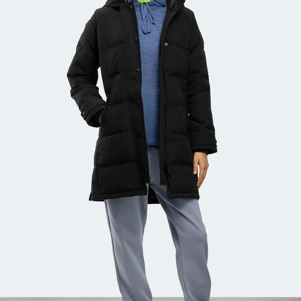 Canada Goose Shelburne Parka Black Label