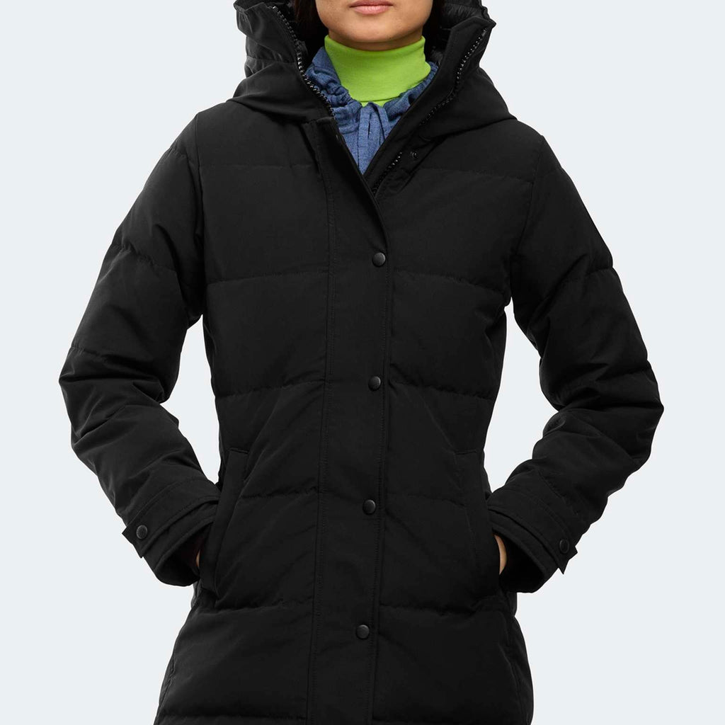 Canada Goose Shelburne Parka Black Label