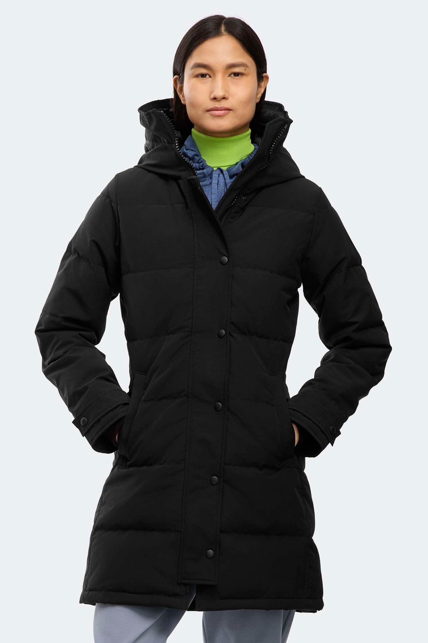 Canada Goose Shelburne Parka Black Label