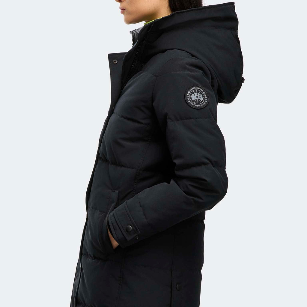Canada Goose Shelburne Parka Black Label