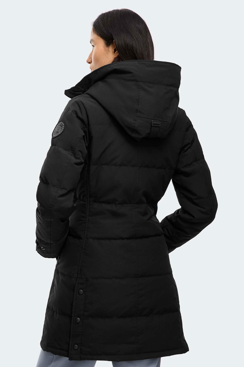 Canada Goose Shelburne Parka Black Label