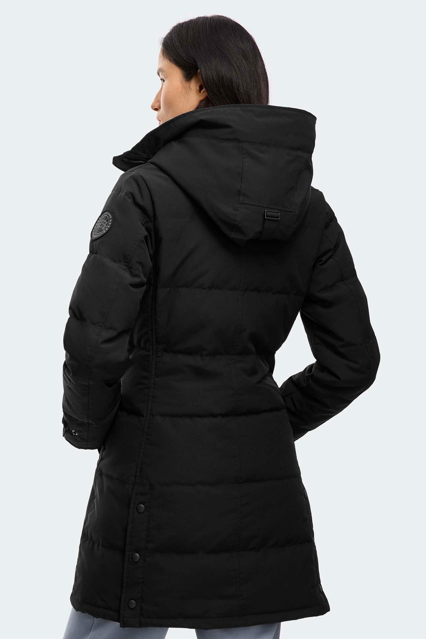 Canada Goose Shelburne Parka Black Label