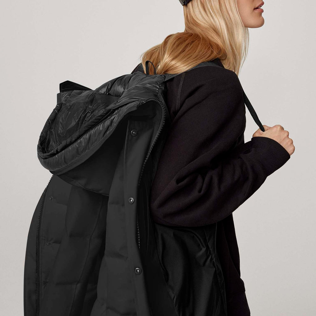 Canada Goose Shelburne Parka Black Label