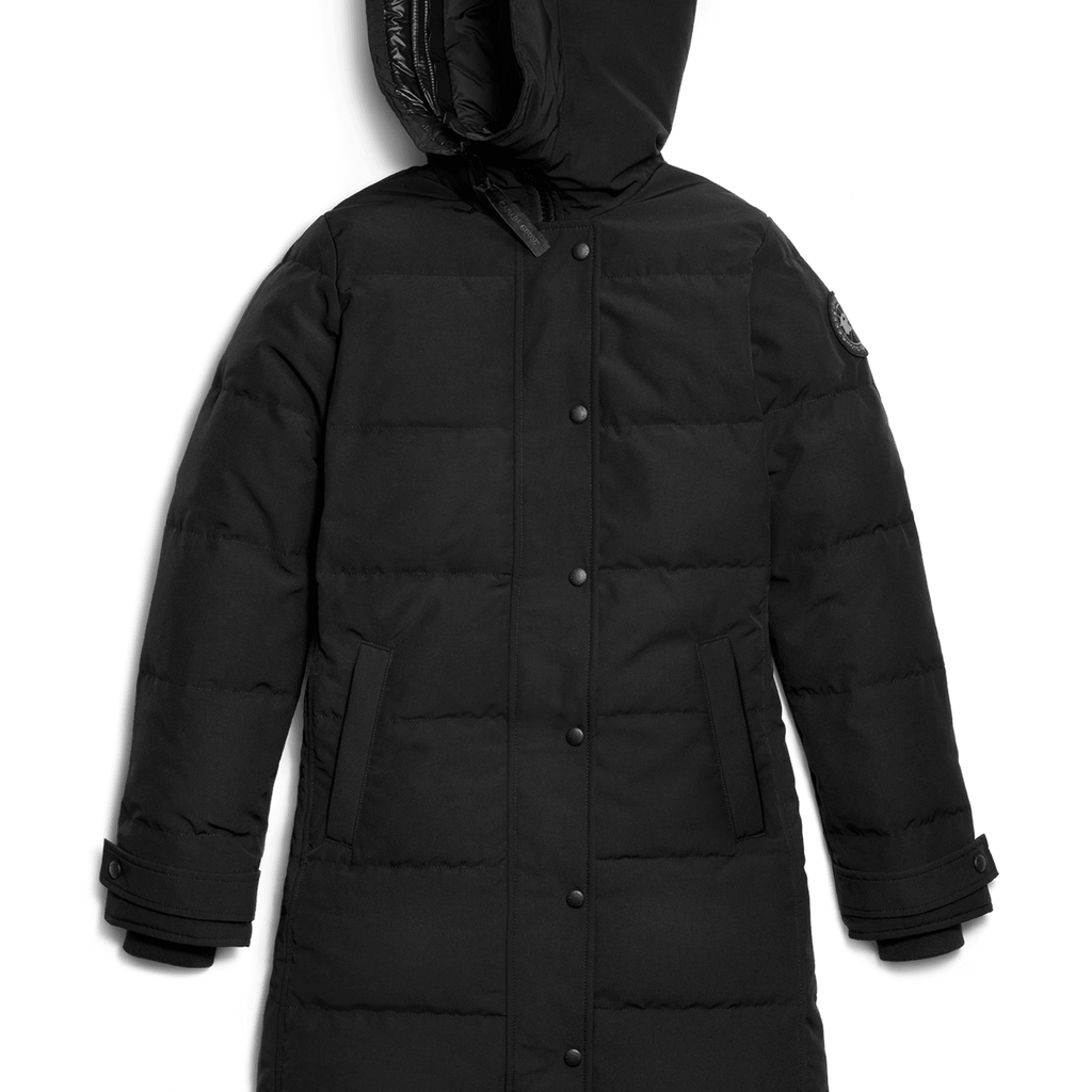 Canada Goose Shelburne Parka Black Label