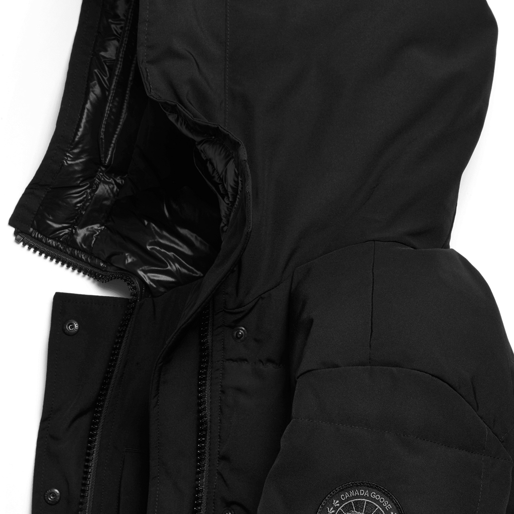 Canada Goose Shelburne Parka Black Label
