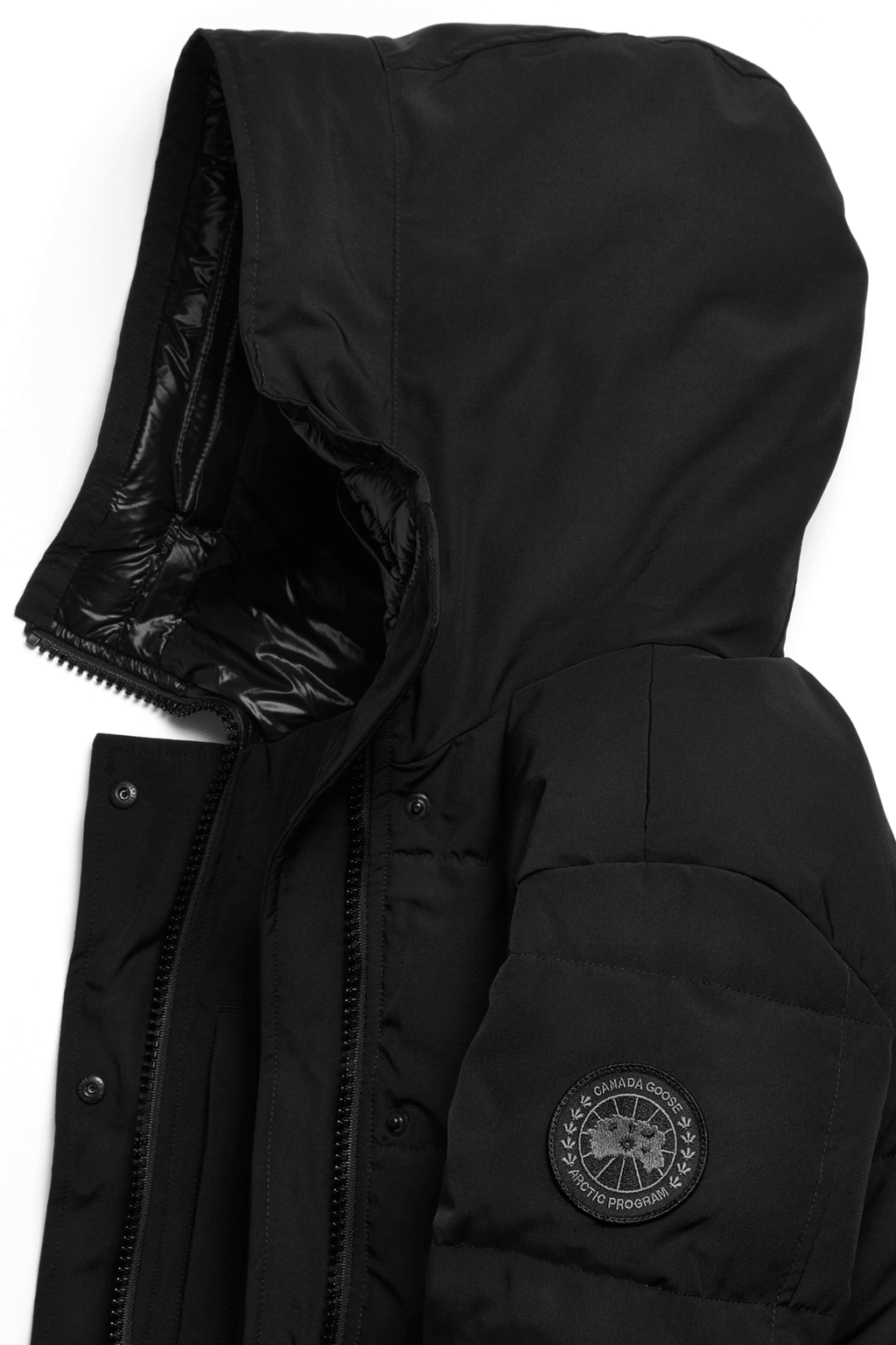 Canada Goose Shelburne Parka Black Label