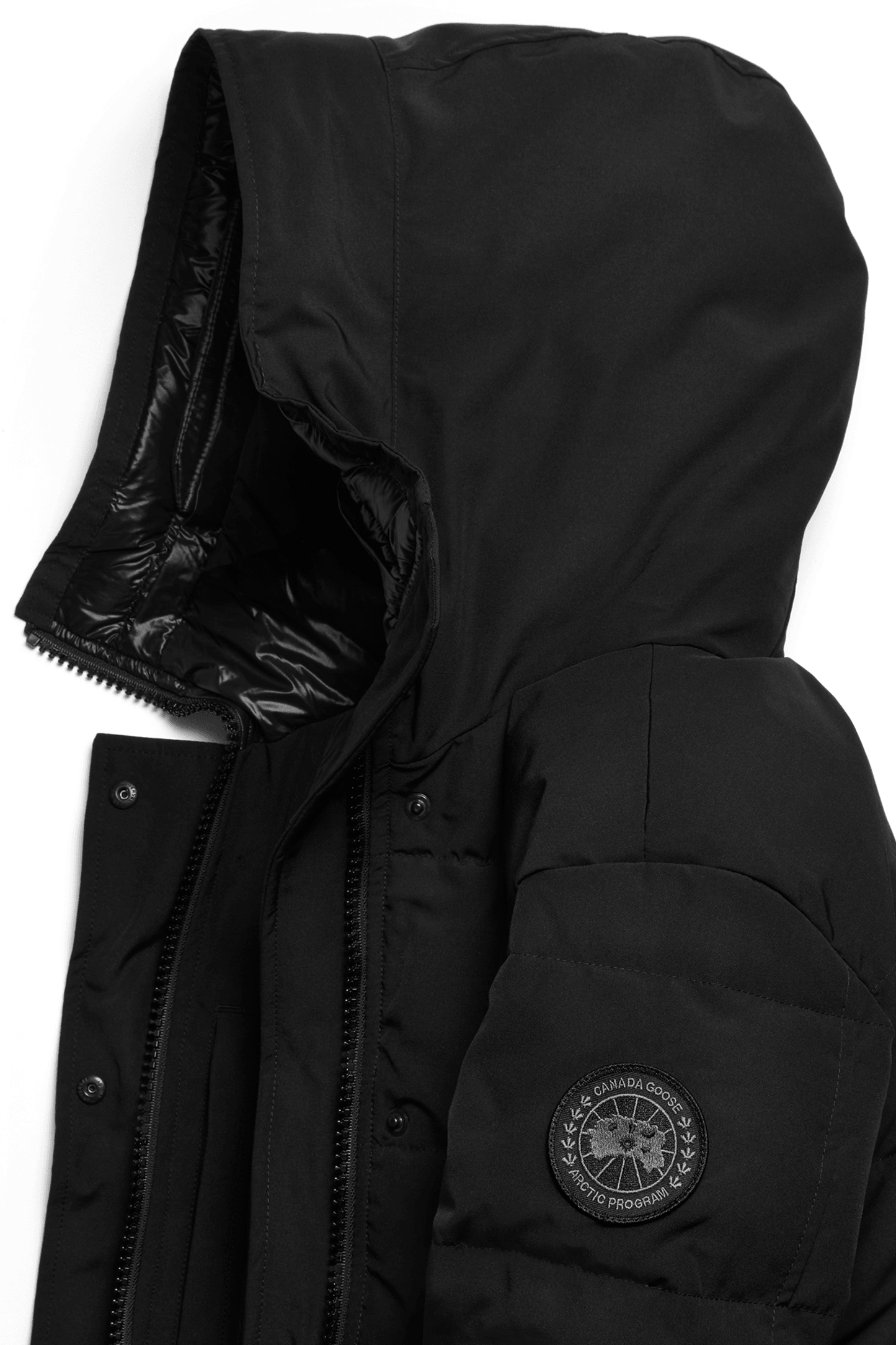 Canada Goose Shelburne Parka Black Label