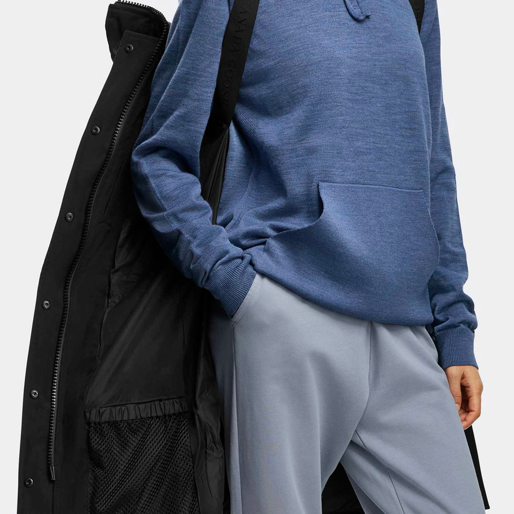 Canada Goose Shelburne Parka Black Label