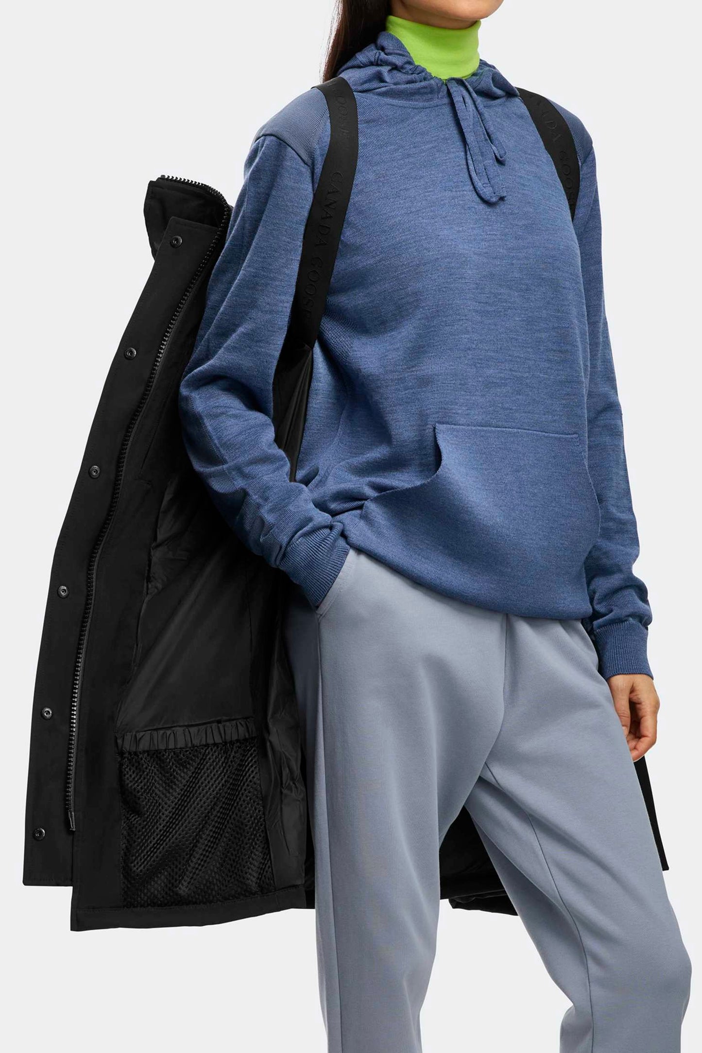 Canada Goose Shelburne Parka Black Label