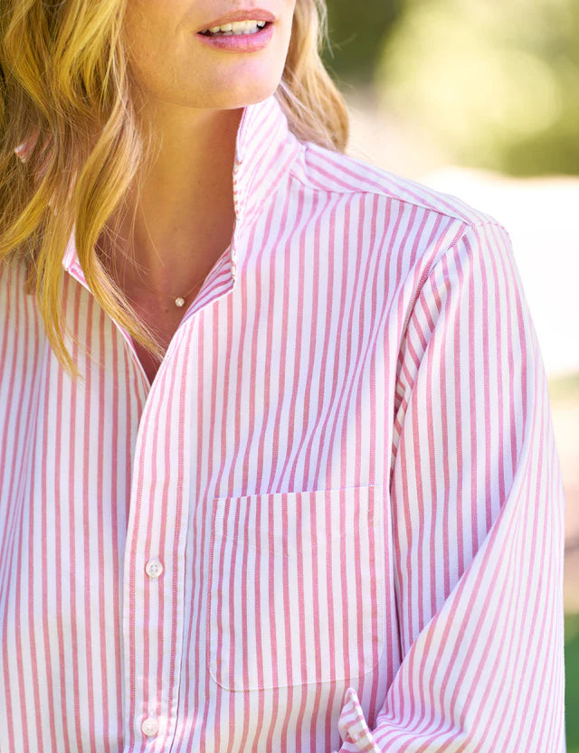 Frank & Eileen Silvio Untuckable Button-Up Shirt