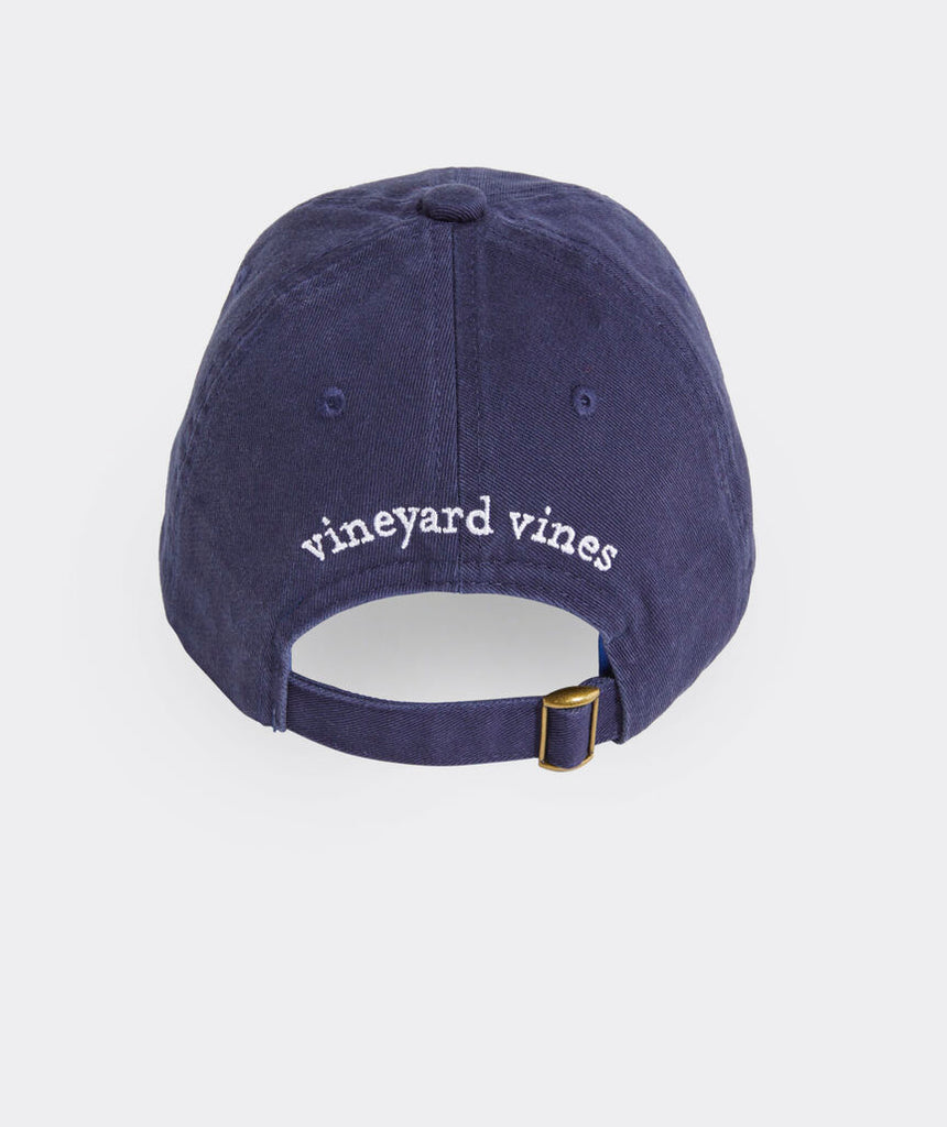 Vineyard Vines Boys' Classic Logo Baseball Hat