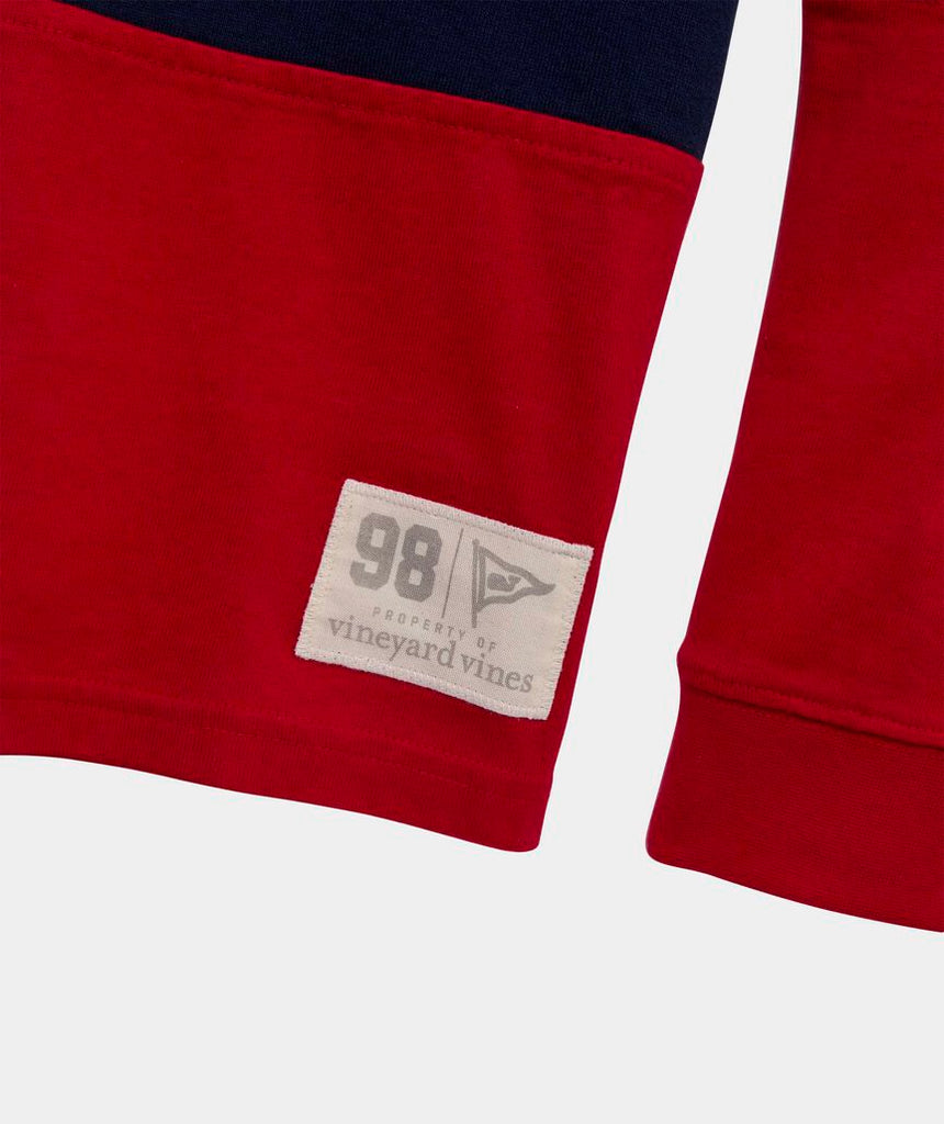 Vineyard Vines Boys' Striped Rugby Shirt