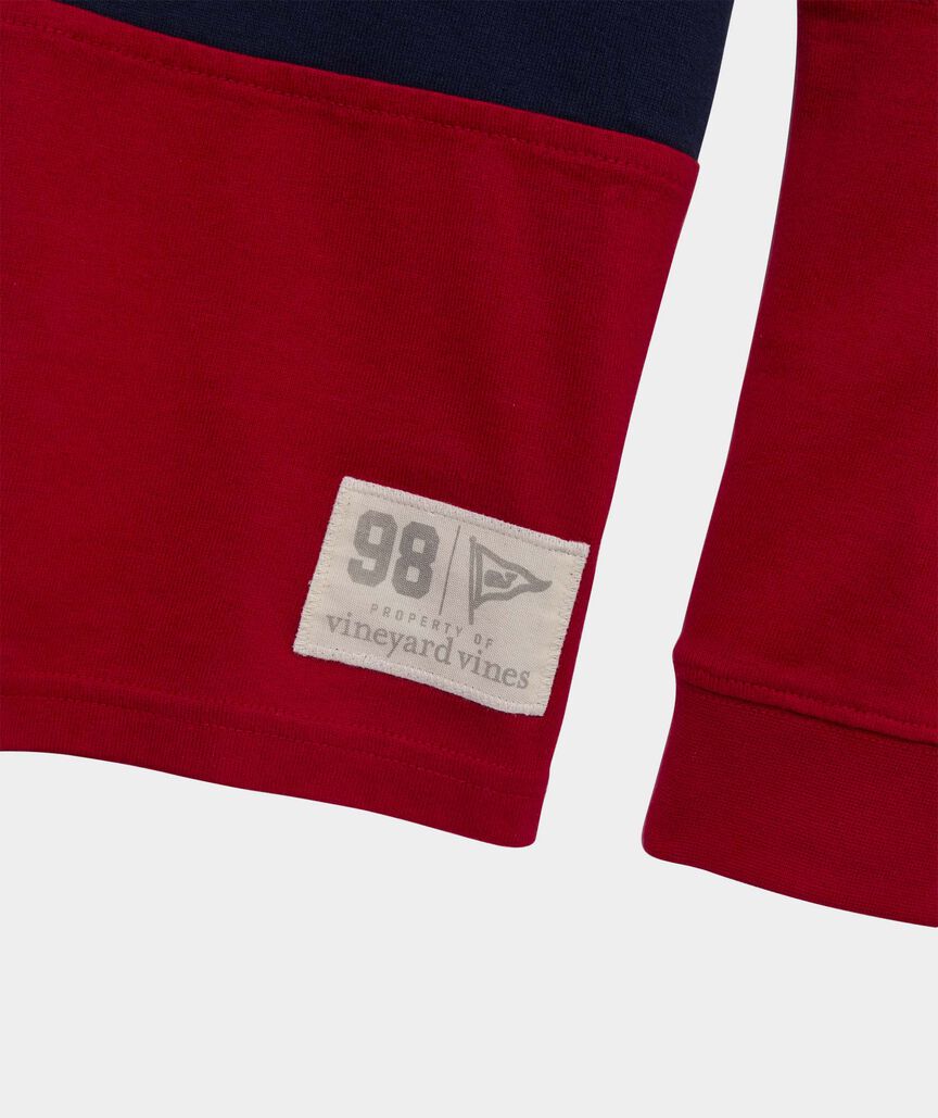 Vineyard Vines Boys' Striped Rugby Shirt