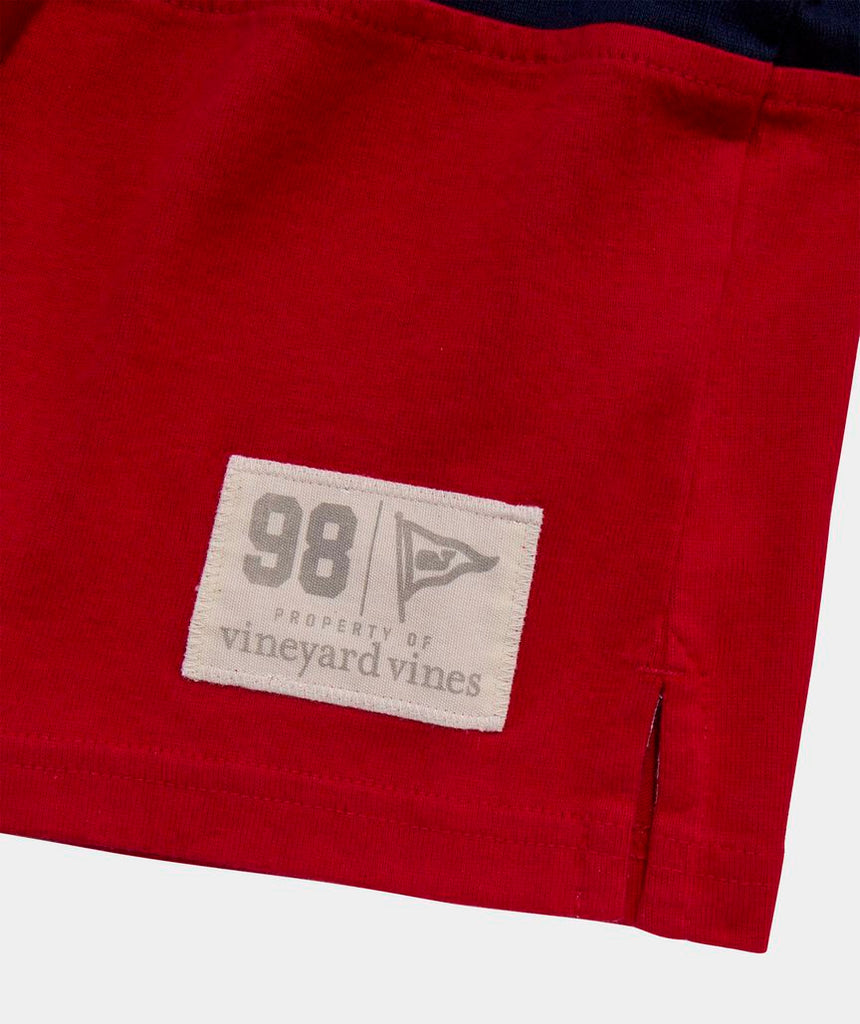 Vineyard Vines Boys' Striped Rugby Shirt