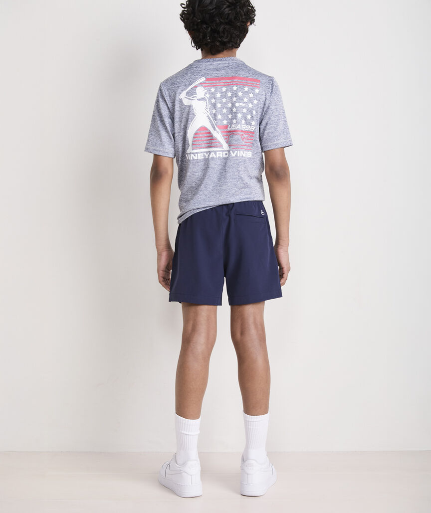 Vineyard Vines Boys' Pull-On Performance Shorts
