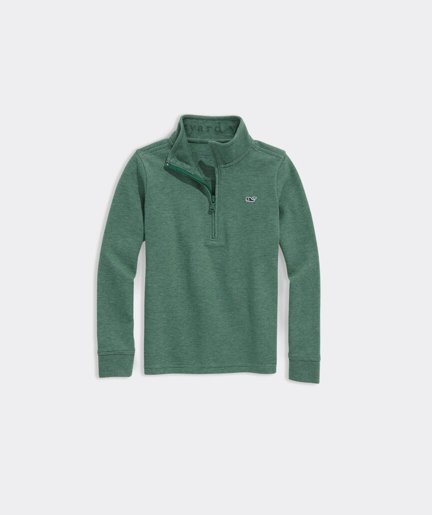 Vineyard Vines Boys' Saltwater Quarter-Zip