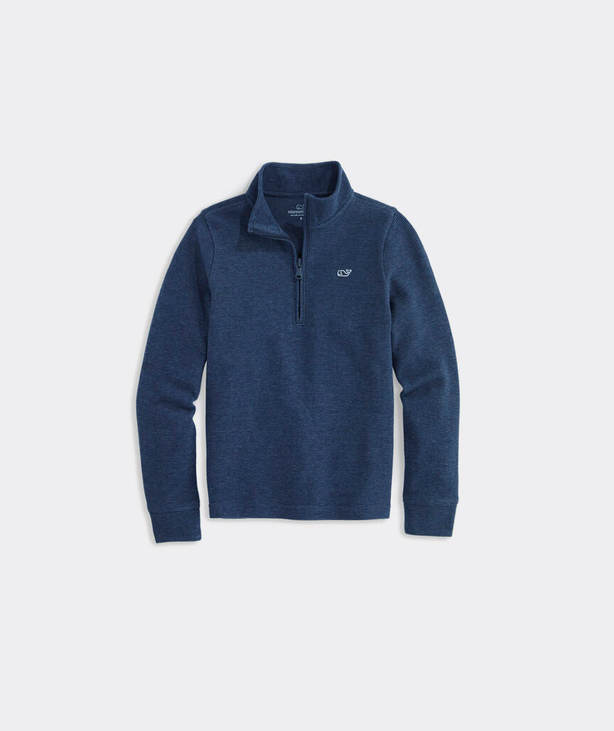 Vineyard Vines Boys' Saltwater Quarter-Zip