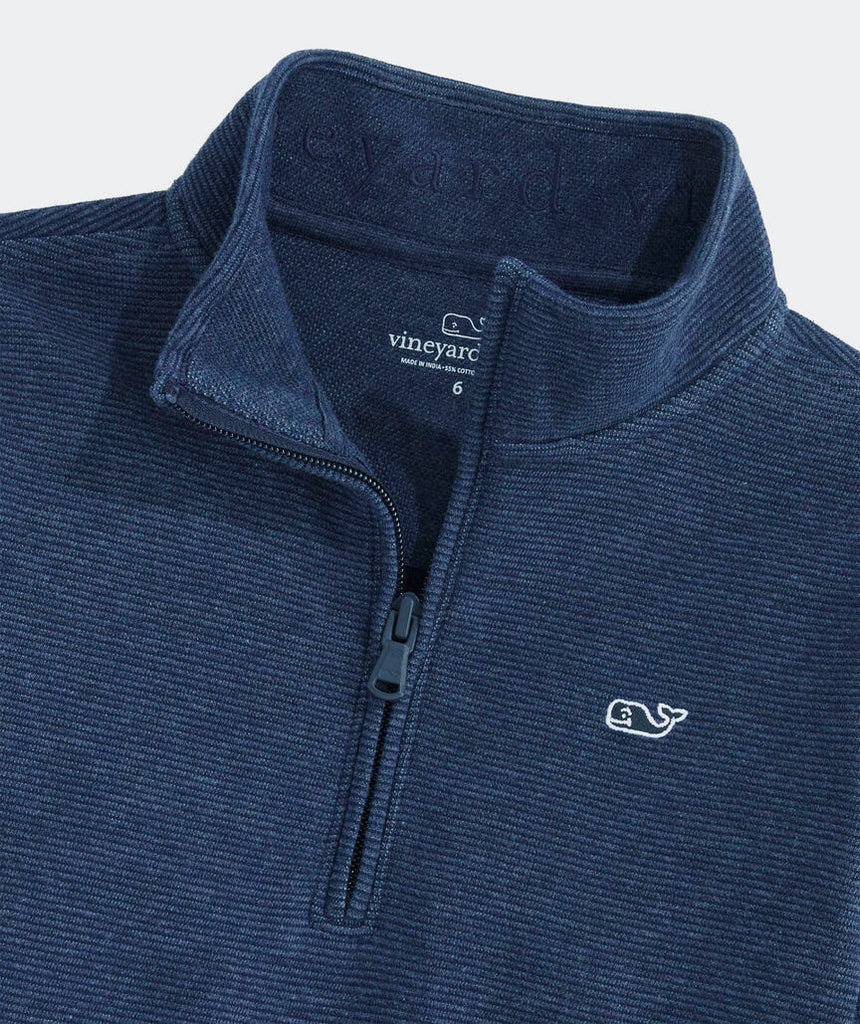 Vineyard Vines Boys' Saltwater Quarter-Zip