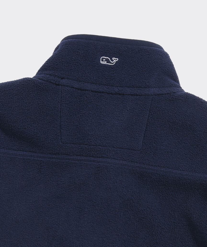 Vineyard Vines Boys' Harbor Fleece Vest