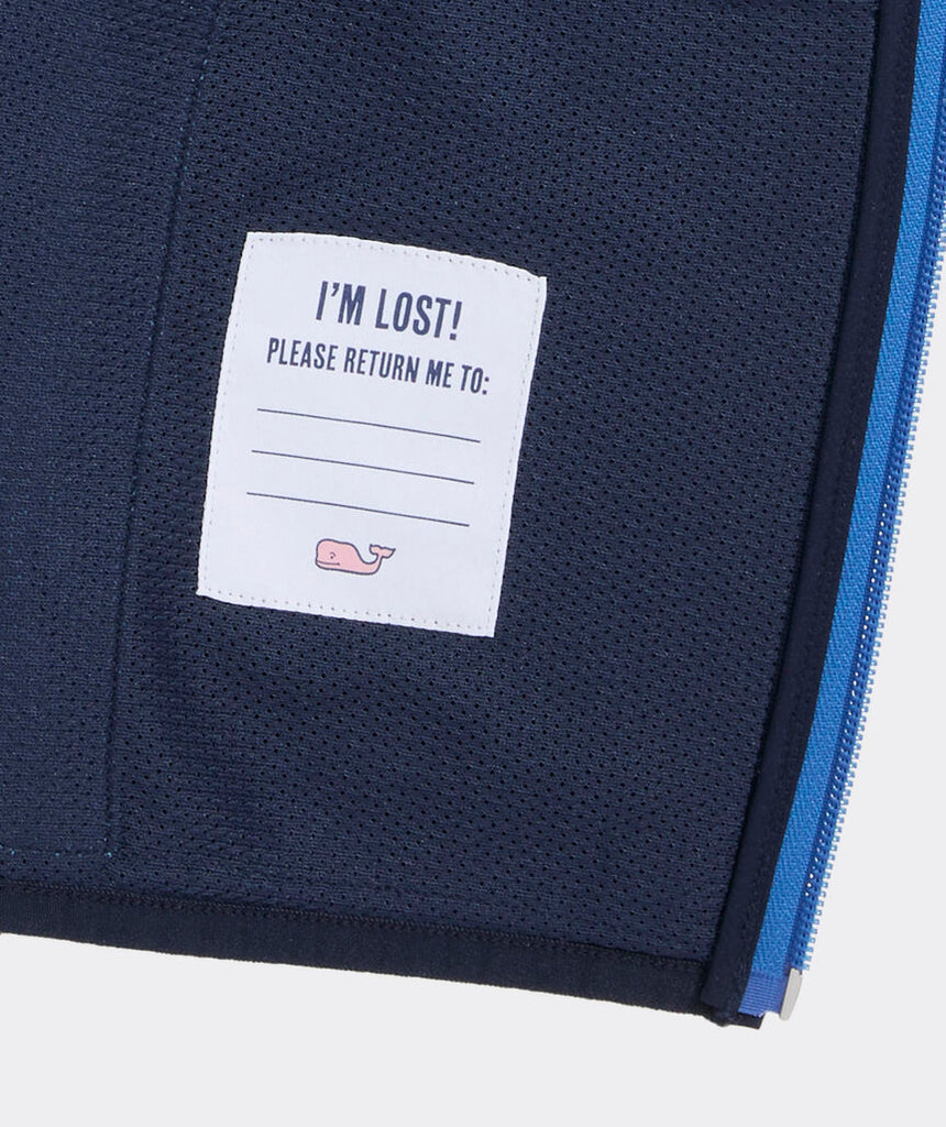 Vineyard Vines Boys' Harbor Fleece Vest