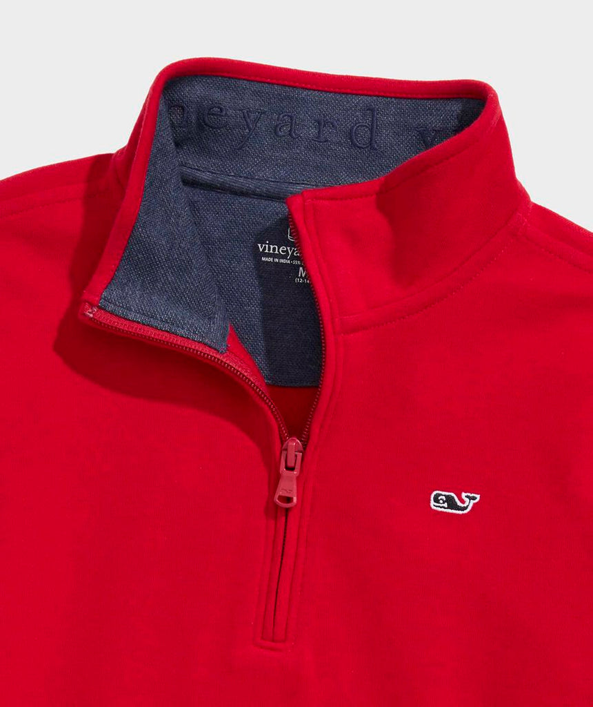 Vineyard Vines Boys' Saltwater Quarter-Zip