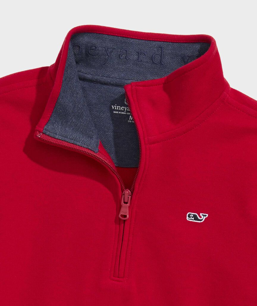 Vineyard Vines Boys' Saltwater Quarter-Zip
