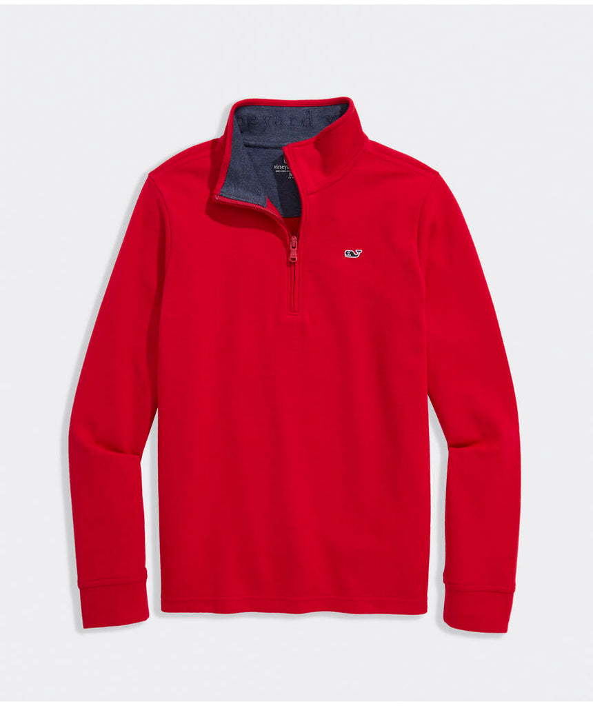 Vineyard Vines Boys' Saltwater Quarter-Zip