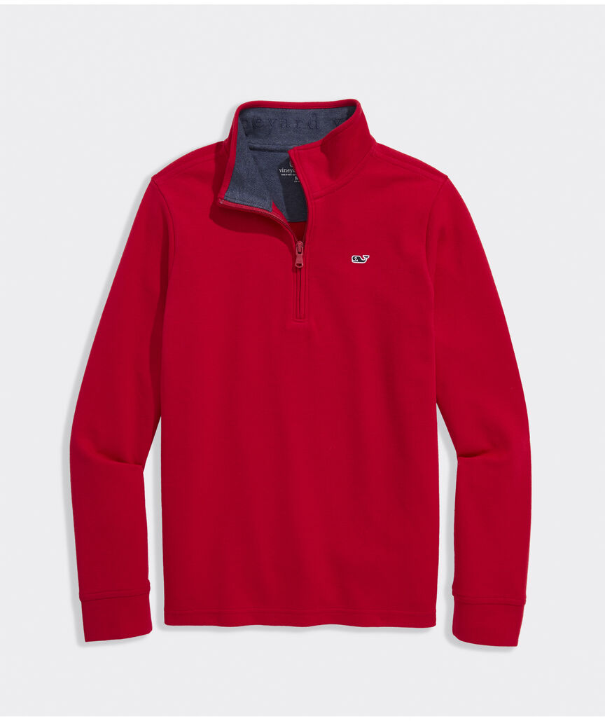 Vineyard Vines Boys' Saltwater Quarter-Zip
