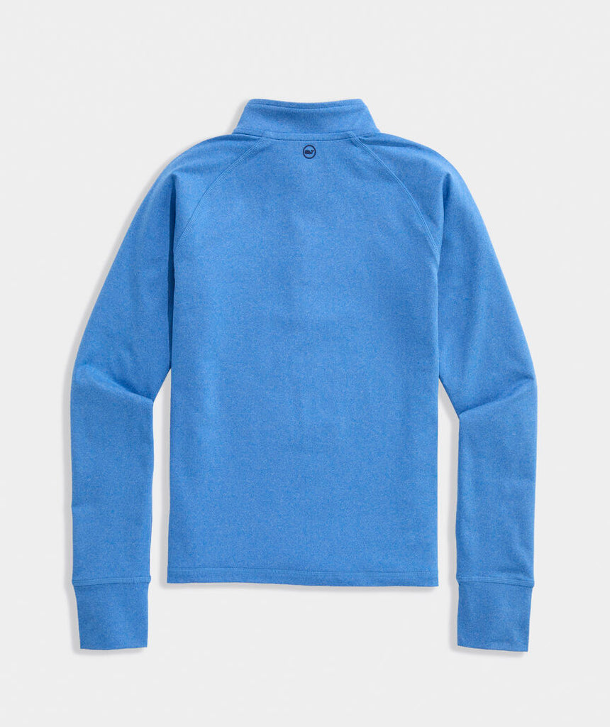 Vineyard Vines Boys' Performance Island Time Quarter-Zip