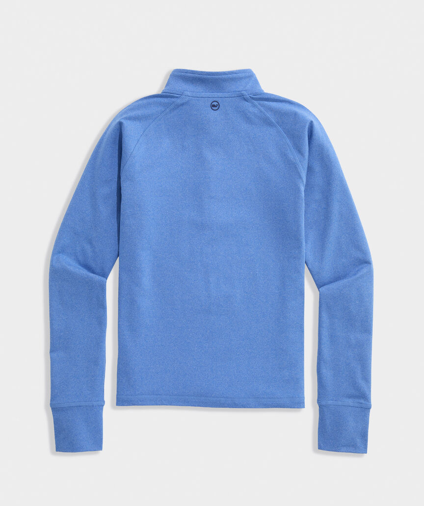 Vineyard Vines Boys' Performance Island Time Quarter-Zip