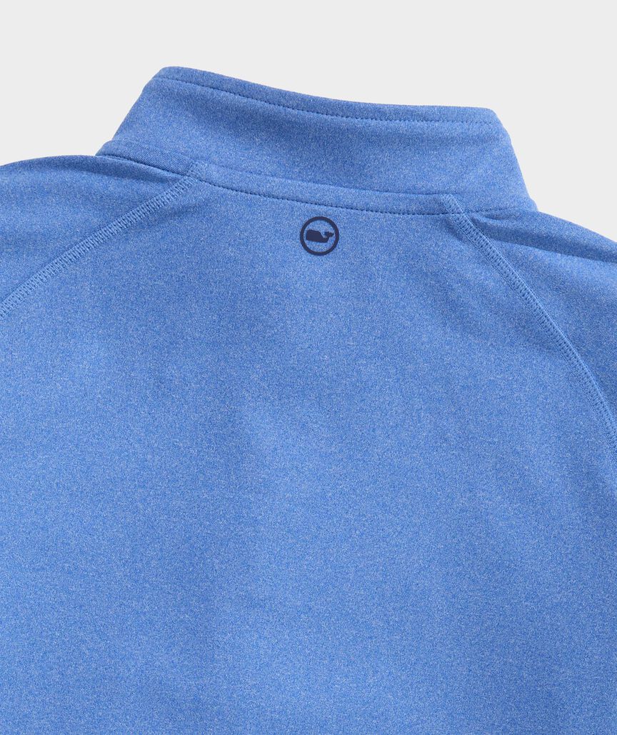 Vineyard Vines Boys' Performance Island Time Quarter-Zip