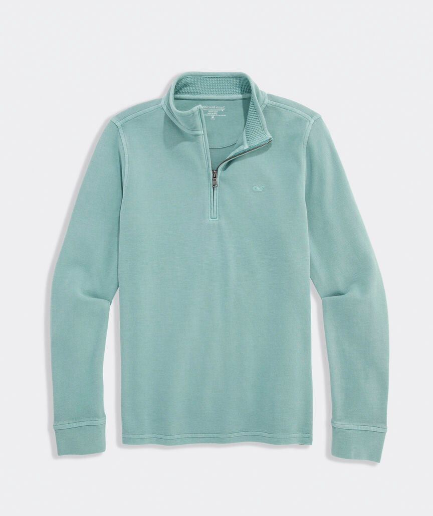 Vineyard Vines Boys' Coastline Quarter-Zip