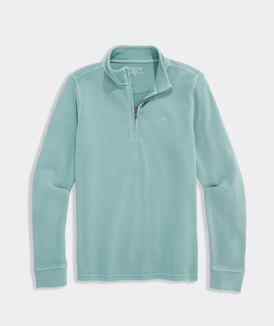 Vineyard Vines Boys' Coastline Quarter-Zip