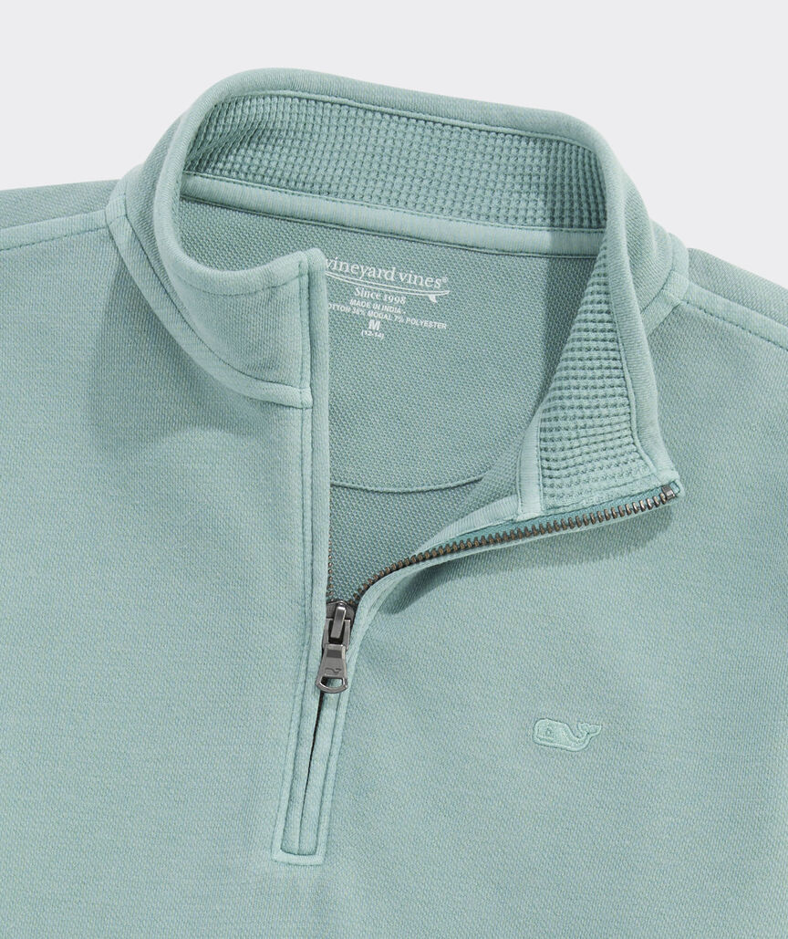 Vineyard Vines Boys' Coastline Quarter-Zip