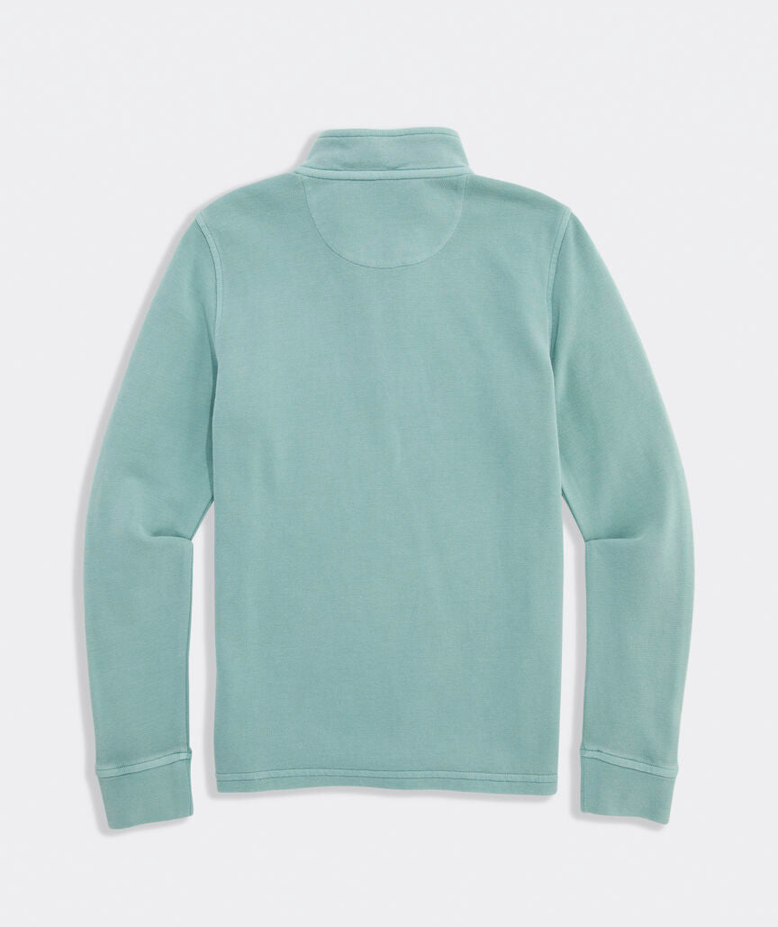 Vineyard Vines Boys' Coastline Quarter-Zip