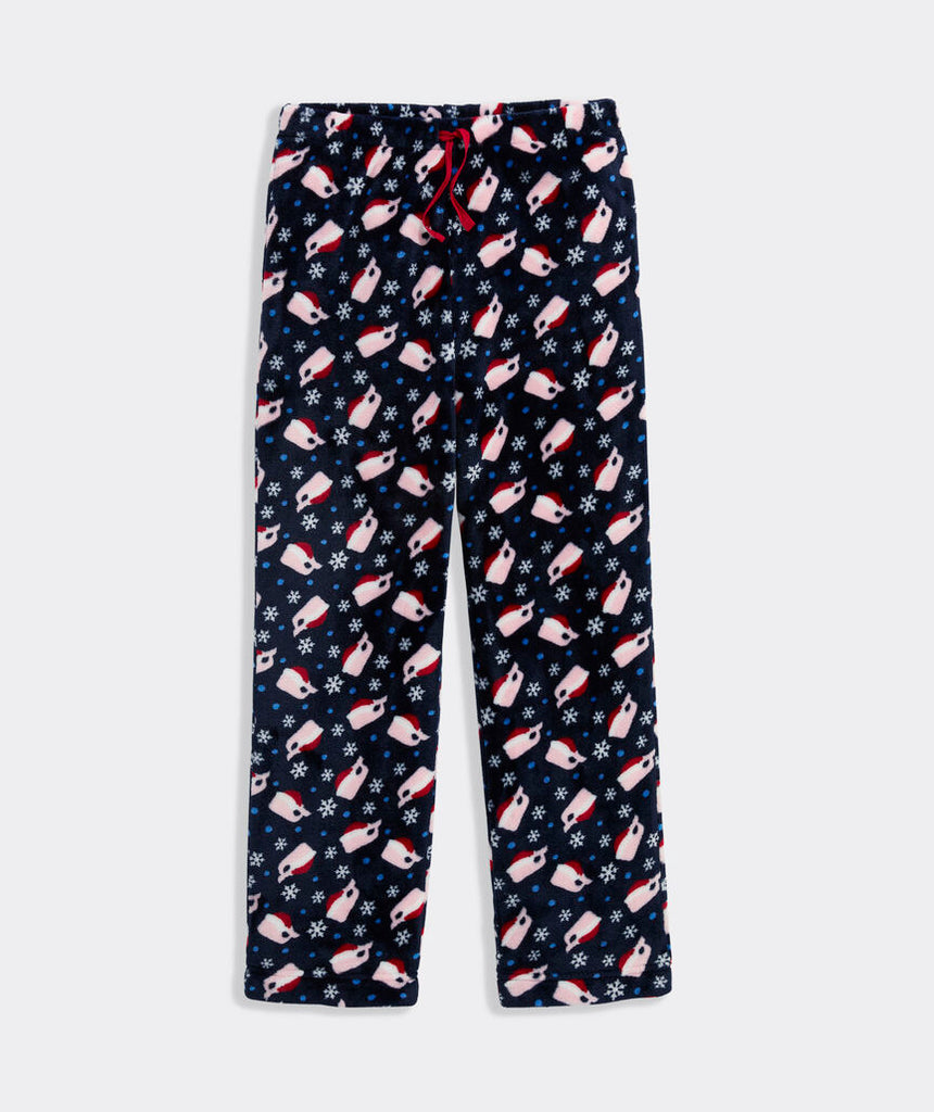 Vineyard Vines Kids' High-Pile Pajama Pants