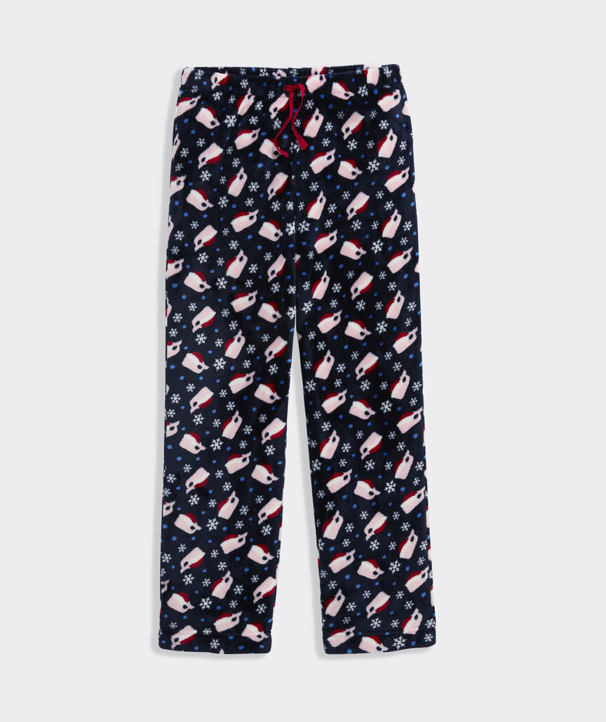 Vineyard Vines Kids' High-Pile Pajama Pants