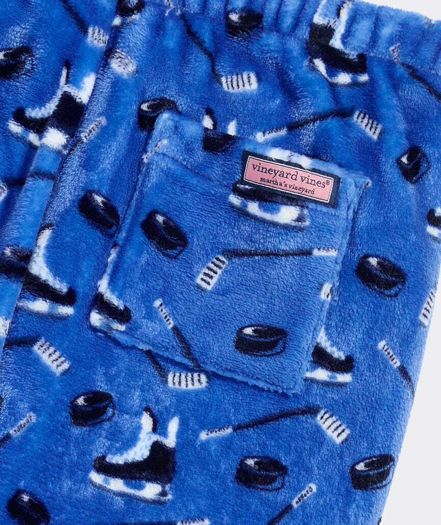 Vineyard Vines Kids' High-Pile Pajama Pants