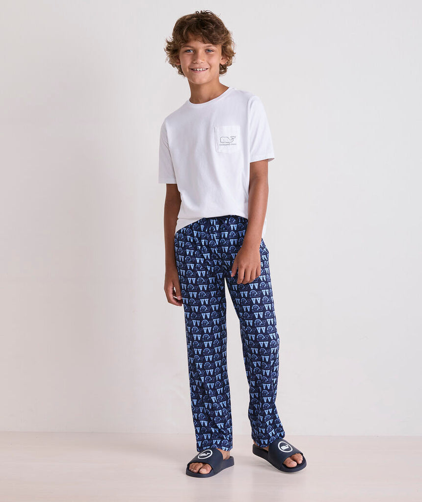 Vineyard Vines Kids’ Knit Pajama Pants