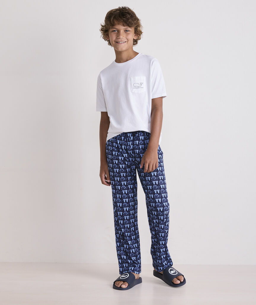 Vineyard Vines Kids’ Knit Pajama Pants
