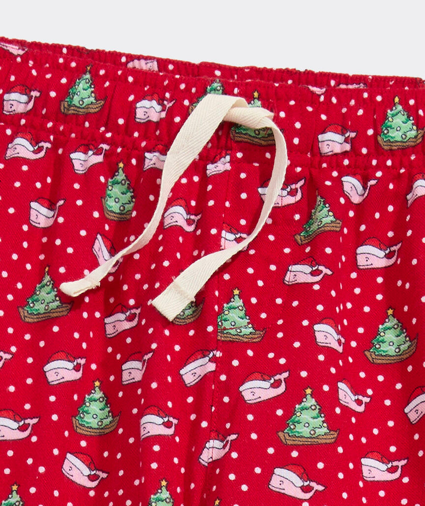 Vineyard Vines Kids' Flannel Lounge Pant