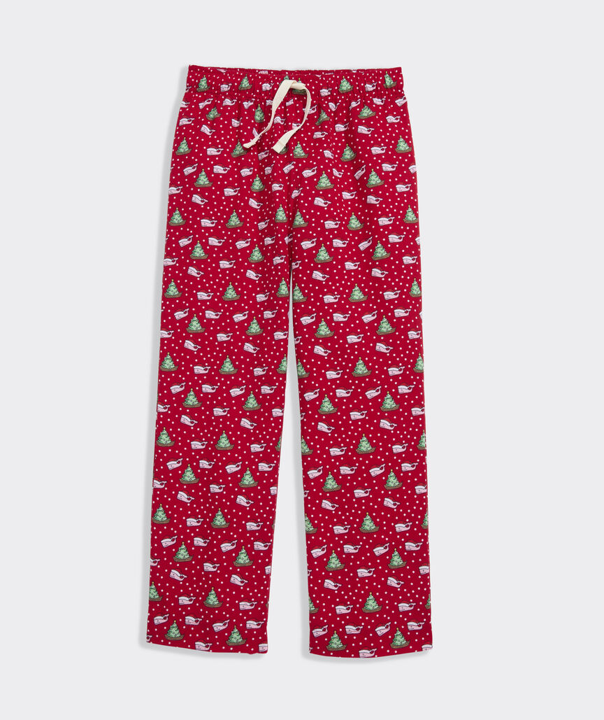 Vineyard Vines Kids' Flannel Lounge Pant