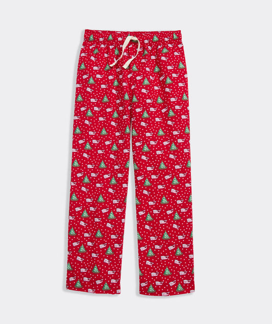 Vineyard Vines Kids' Flannel Lounge Pant