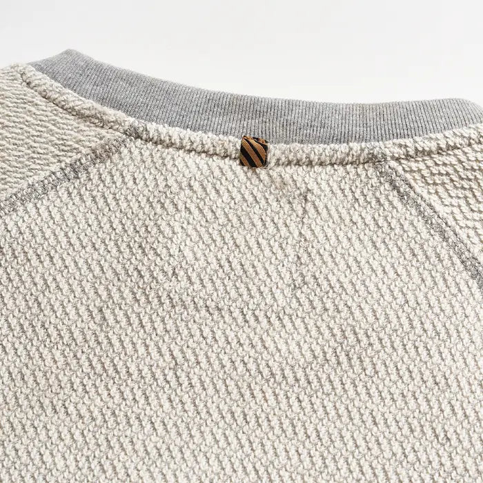 Billy Reid Long Sleeve Tuck Terry Crew