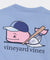 Vineyard Vines Boys' Baseball Player Whale Short-Sleeve Pocket Tee