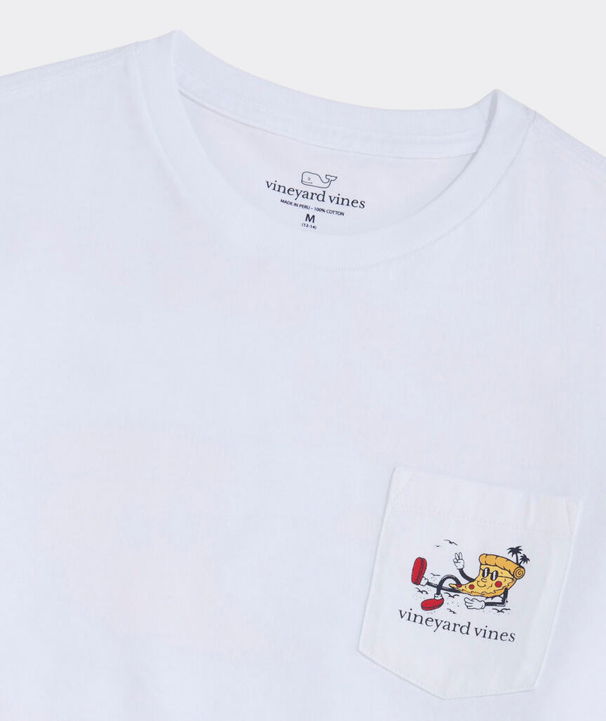 Vineyard Vines Boys' Hot N Fresh Short-Sleeve Pocket Tee