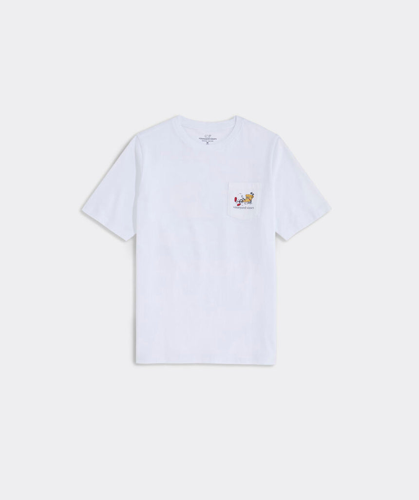 Vineyard Vines Boys' Hot N Fresh Short-Sleeve Pocket Tee