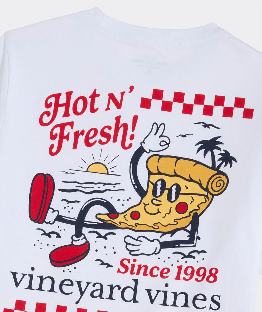 Vineyard Vines Boys' Hot N Fresh Short-Sleeve Pocket Tee