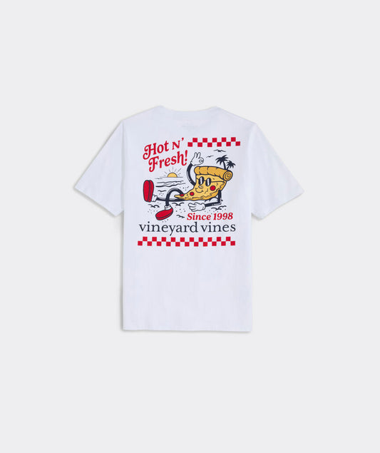 Vineyard Vines Boys' Hot N Fresh Short-Sleeve Pocket Tee