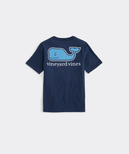 Vineyard Vines Boys' Bomb Pop Whale Short-Sleeve Pocket Tee